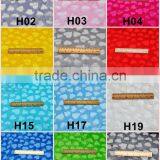 Wholesale High Quality 12 Colors in Stock Minky Heart Emboss Velboa thumbnail-4