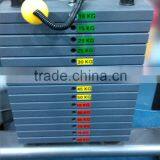 Fitness Equipment Rubber Parts Seated Back Press thumbnail-6