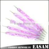 5pcs/set Hot Nail Art Dotting Pen thumbnail-1