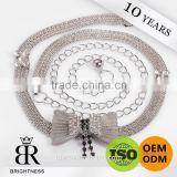Wholesale fashion women chain belts Brightness F1-80099