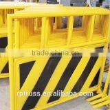 1.2m x 2.2 m Gavalized Steel Security Road Fence Corten Steel Fence thumbnail-3