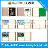 Custom 6 Ring PU Faux Leather Notebook/custom Notebook/ring Binder a5 Notebook thumbnail-4