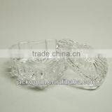 Heart Shape Jewelry Gift Boxes Glass Case