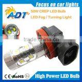 H8 CE ROHS Certification Car Turning Lights 50w for Jeep for Jetta for Golf for Hyundai for Mitsubishi