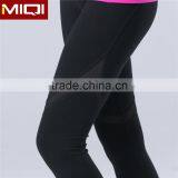 Wholesale Fitness Apparel Womens Capri Leggings in Plain Color thumbnail-4