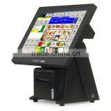 Touch POS Terminal with Embedded Printer