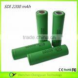 for Samsung 18650 Cell for Samsung Icr18650-22FM Li-ion Battery Cells 3.7V 2200mAh thumbnail-1