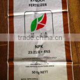 25kg Fertilizer Feed Packing Bags With Lamination
