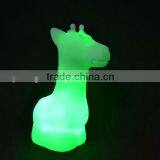 LED Color Changing Charming Decoration Gift Giraffe Night Light