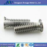 Stainless Steel Pressure Rivet Self Clinching PEM Stud Nut Standoff thumbnail-1