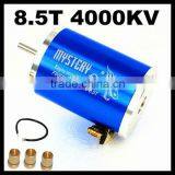 Fire Dragon 3 Chase 2 Poles 8.5T 4000KV 3650 3G2P Sensored Brushless Motor For 1/10 1/12 RC Car thumbnail-1