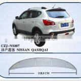ABS REAR SPOILER FOR QASHQAI thumbnail-1