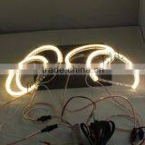 Angel Eyes Orange Halo Rings Headlights Smd Led Angel Eyes E46 Non Projector thumbnail-6