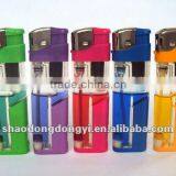 Refillable Electronic Lighter With Torch