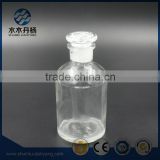 250ml clear narrow mouth glass reagent bottle
