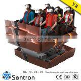 Sentron 6 Seats VR Cinema Equipment With Virtual Reality Headset 6 DOF VR Simulator thumbnail-5