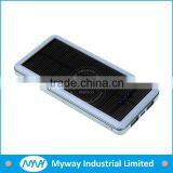 Hot Selling Fashion Design Waterproof Solar Power Bank ,portable Solar Charger,waterproof Portable Solar Charger Power Bank thumbnail-2