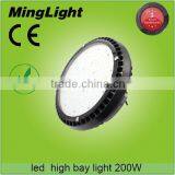 30w-200w New UFO Style CE RoHS Approved 200w Led High Bay Light With Meanwell Driver thumbnail-3