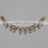 New Hot Sale Candy Color Alloy Garment Accessory Glass Chain thumbnail-3