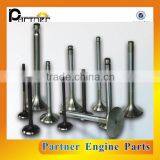 4G64 Engine Component Intake Valve and Exhaust Valve IN: MD159502 EX:MD199193 thumbnail-1