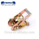 Aluminum Handle Ratchet,40mm,3Ton, Ratchet Tie Down, Ratchet Strap, Polyester Webbing thumbnail-1