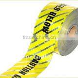 0.3mm Thickness Warning Tape Barrier Tape Caution Tape With Good Glue