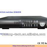 DK-7124CH 24ch H.264 Embedded Cloud DVR Recorder,Hybrid DVR With HDMI