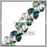 New Design Fancy Glass Stone Crystal Chain thumbnail-1