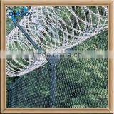 Factory Direct Sale Chain Link Fence Net With Razor Blade
