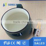 LED A60 E27 6W 3000K Globe LED Filament Bulb, Cold White Color thumbnail-3