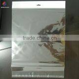 OPP Adhesive Clear Plastic Bag With Header Card Quality Choice