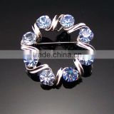 Rhinestone brooch made of alloy ha18-16