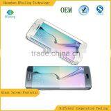 New Arrival !! Samsung s6 Edge Plus Use 3D Full Cover Membrane Tempered Glass Screen Protector thumbnail-5