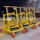 QMR2-45 Made in China Cement Moveable Lay Eggs Type Semi-automatic Mobile Concrete Block Machine Price thumbnail-4
