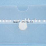 TRANSPARENT PVC MINI CARD BAG thumbnail-2