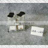 Glass Condiment Bottle for Pepper for Salt