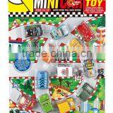 Baby Funny Play Police Car Toy Set thumbnail-4