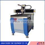 Small CNC Router Metal 6090 With Mach3 Control Stainless Steel Water Slot Auto Tool Calibration ZK6090-3200W OEM Optional