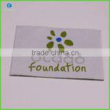 Straight Cut Apparel Label Fabric Soft Sew In Clothing Labels Jeans Jacket thumbnail-1