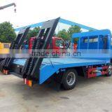 2016 China High Quality Carrier Towing Truck Sale Flatbed Wrecker Trucks thumbnail-2
