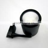 TIWIN Top Quality High CRI High Power Black Commercial 25W COB Art Gallery Led Track Light Fixture for Stores, Shopping Mall thumbnail-3