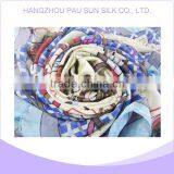 Luxury Colorful Double Most Beautiful Hijab Scarf thumbnail-4