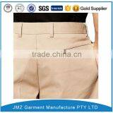 Customized Skinny Smart Chino Shorts thumbnail-3