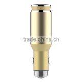 Dual Port USB Car Charge With Bluetooth Earphone thumbnail-1