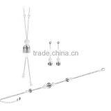 Fishbone Design European Style Jewelry Sets for Young Girls 2016 Coolman Jewelry thumbnail-3