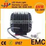 Wholesale Factory Direct 9-32V 48W Flood Crees LED Work Light With 3450lm thumbnail-4
