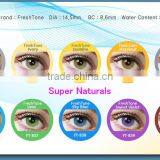 Freshtone Colored Contact Lens Gemstone Green Christmas Make up Cosmetics Korea Color Contact Lenses thumbnail-3