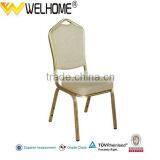 High Quality Stackable Metal Banquet Chair For Restaurant