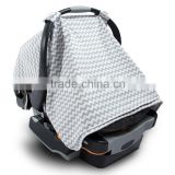 Infant Car Seat Canopy and Nursing Cover