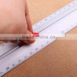 8''/12" Aluminum Ruler With Red Finger Grip,aluminum Level Ruler With Handle thumbnail-5